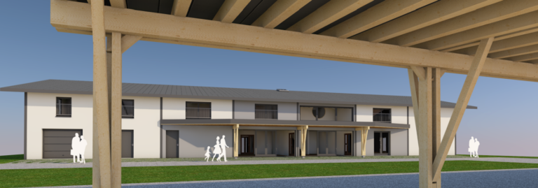 Agrandissement et Réhabilitation d&rsquo;un Hangar pour une Mosquée – Saint-Genis-Pouilly