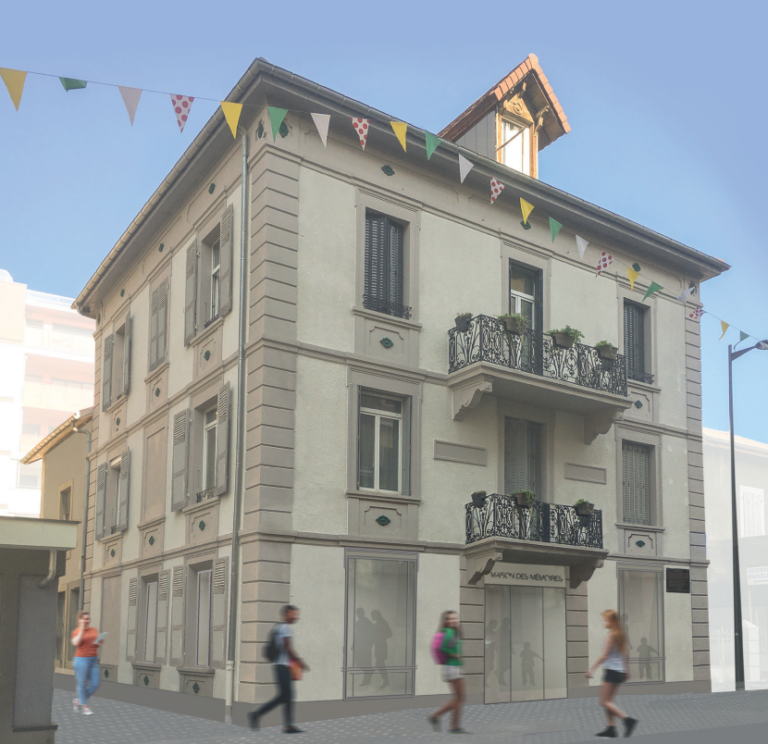 Maison des Mémoires – Annemasse