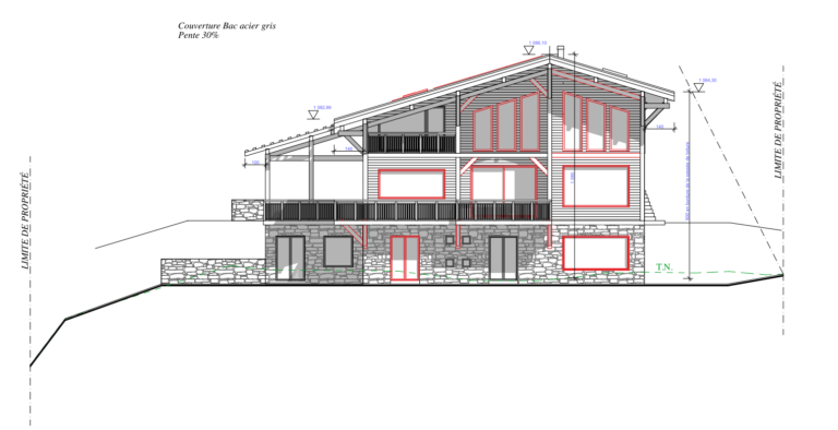 Construction d&rsquo;un chalet individuel – La Côte-d&rsquo;Arbroz