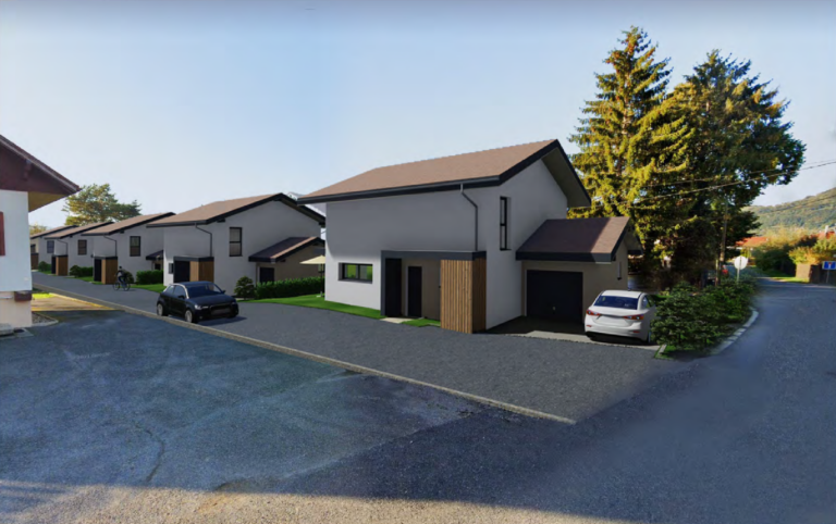 Construction de 8 maison individuelle – Saint-Pierre-en-Faucigny