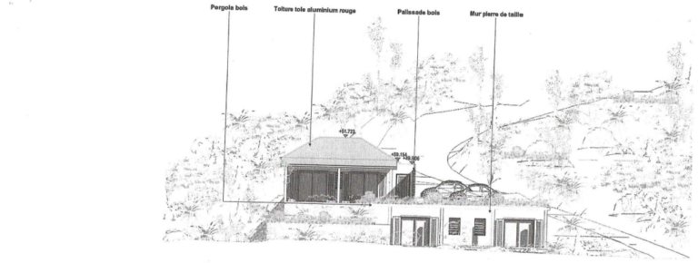 Construction d&rsquo;une maison individuel – Saint-Martin