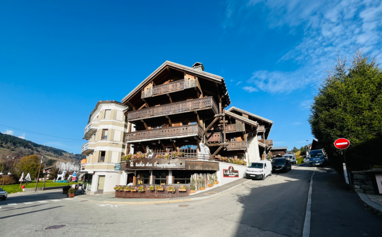 Rénovation Hôtel Saint-Georges – Megève