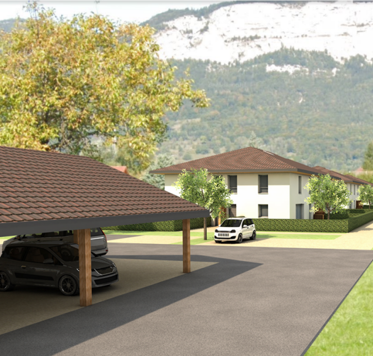 Construction de 12 Logements AKPRIM – Saint-Pierre-en-Faucigny