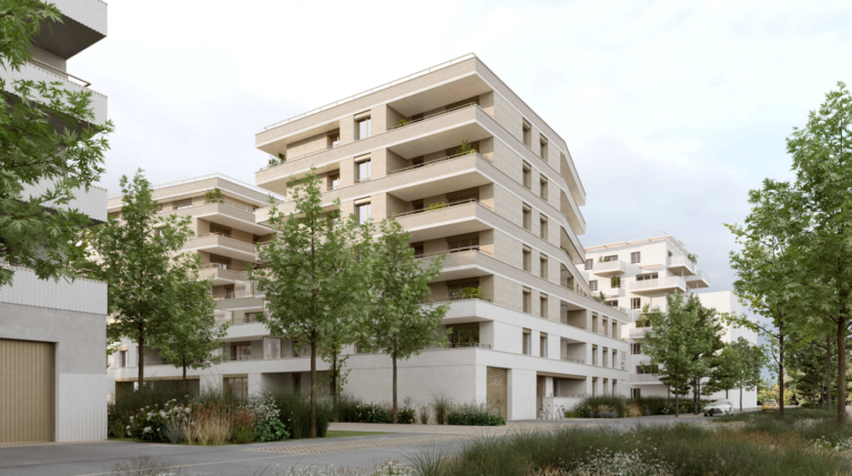Construction d&rsquo;un immeuble de logements NTN SNR – Annecy