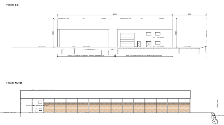 Extension Hangar SCI GPO – Arenthon