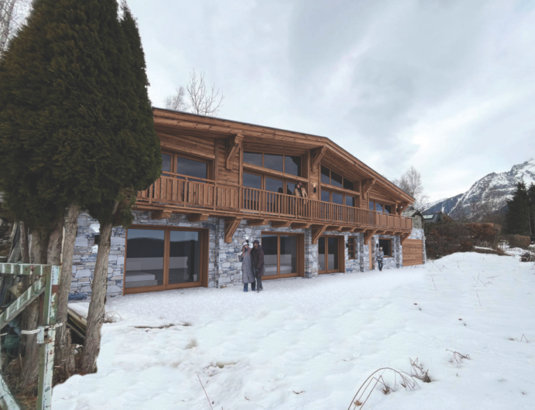 Rénovation complète d&rsquo;un chalet d&rsquo;habitation – Chamonix Mont Blanc