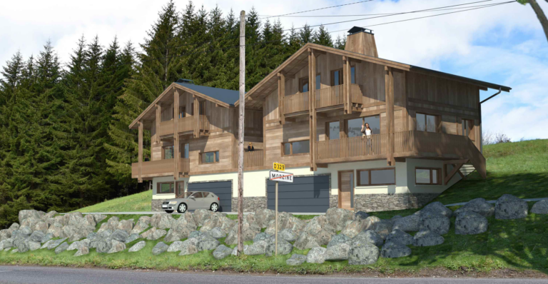 Maisons jumelées Morzine