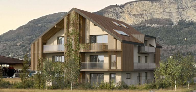 6 Logements et Parking Souterrain