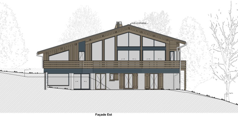 Rénovation et extension d&rsquo;un chalet